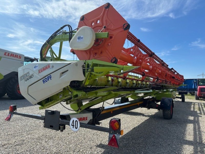 Schneidwerk van het type CLAAS 1380 V Vario ca. 900 Hektar, Gebrauchtmaschine in Schutterzell (Foto 14)