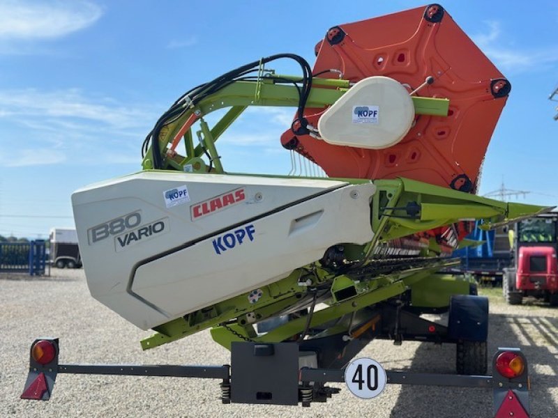 Schneidwerk типа CLAAS 1380 V Vario ca. 900 Hektar, Gebrauchtmaschine в Schutterzell (Фотография 20)