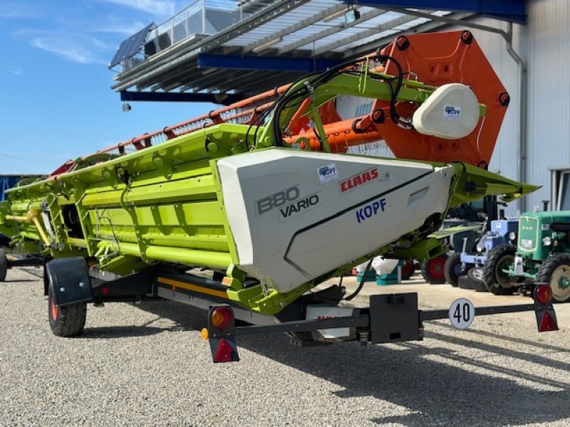 Schneidwerk van het type CLAAS 1380 V Vario ca. 900 Hektar, Gebrauchtmaschine in Schutterzell (Foto 21)