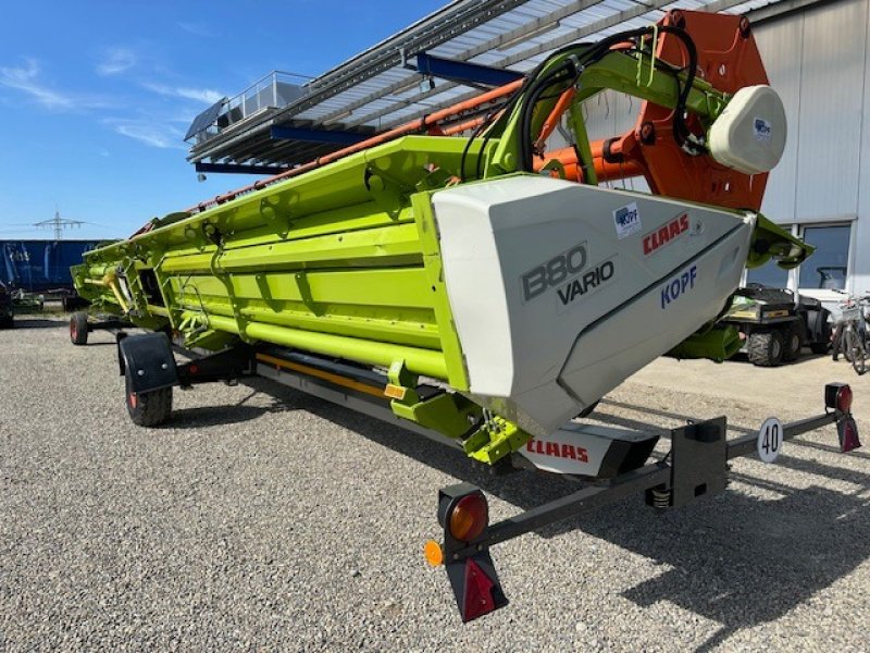 Schneidwerk типа CLAAS 1380 V Vario ca. 900 Hektar, Gebrauchtmaschine в Schutterzell (Фотография 1)