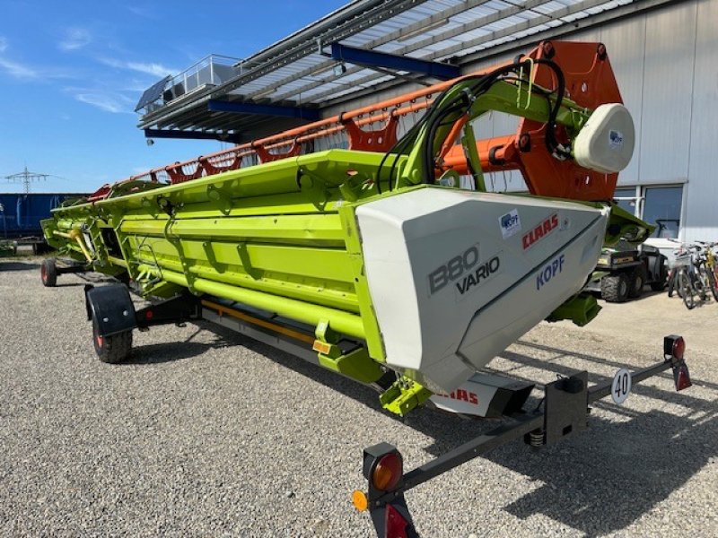 Schneidwerk типа CLAAS 1380 V Vario ca. 900 Hektar, Gebrauchtmaschine в Schutterzell (Фотография 23)