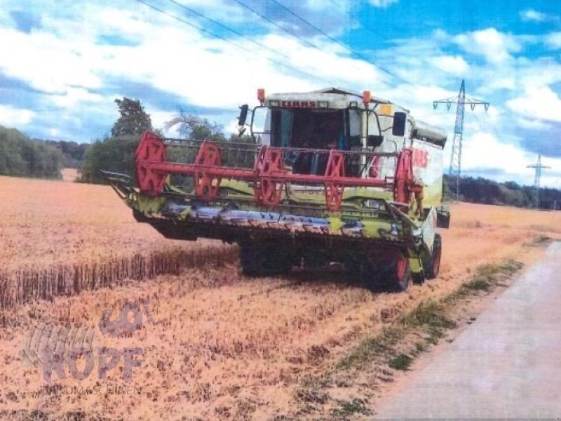 Schneidwerk Türe ait CLAAS 4,5 m klappbar passend an Lexion und Dominator, Gebrauchtmaschine içinde Schutterzell (resim 1)