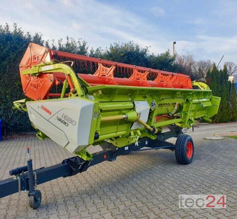 Schneidwerk типа CLAAS 680 Vario / Raps, Gebrauchtmaschine в Östringen (Фотография 5)