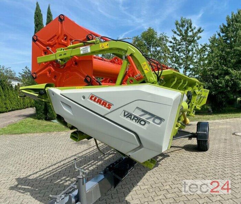 Schneidwerk от тип CLAAS 770  Vario / Raps, Gebrauchtmaschine в Östringen (Снимка 12)