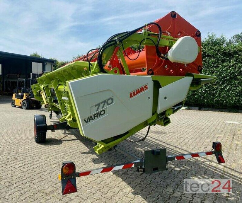 Schneidwerk от тип CLAAS 770  Vario / Raps, Gebrauchtmaschine в Östringen (Снимка 7)