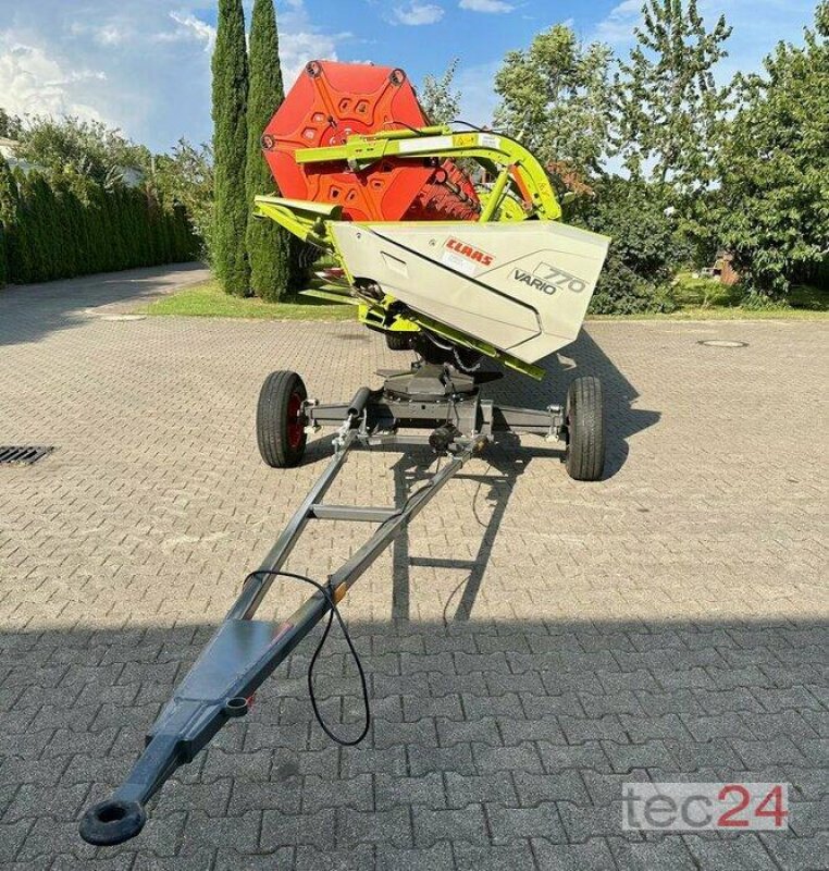 Schneidwerk от тип CLAAS 770  Vario / Raps, Gebrauchtmaschine в Östringen (Снимка 13)