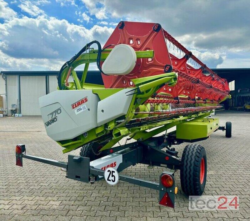 Schneidwerk du type CLAAS 770  Vario / Raps, Gebrauchtmaschine en Östringen (Photo 7)