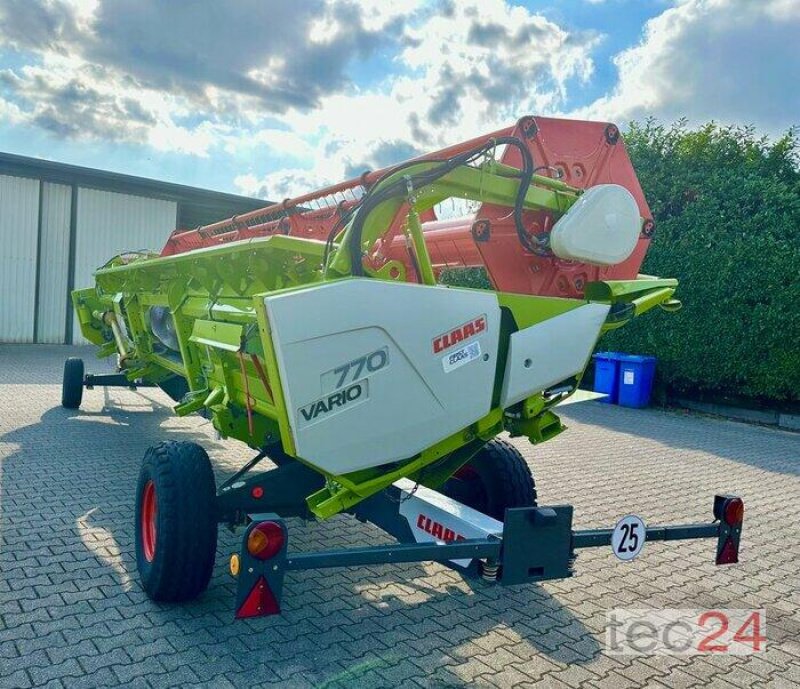 Schneidwerk типа CLAAS 770  Vario / Raps, Gebrauchtmaschine в Östringen (Фотография 1)