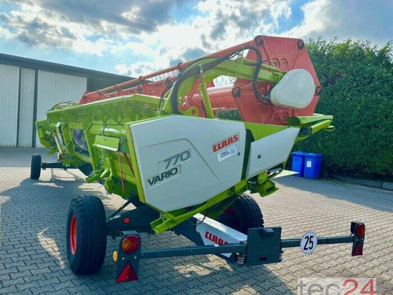 Schneidwerk des Typs CLAAS 770  Vario / Raps, Gebrauchtmaschine in Östringen (Bild 1)