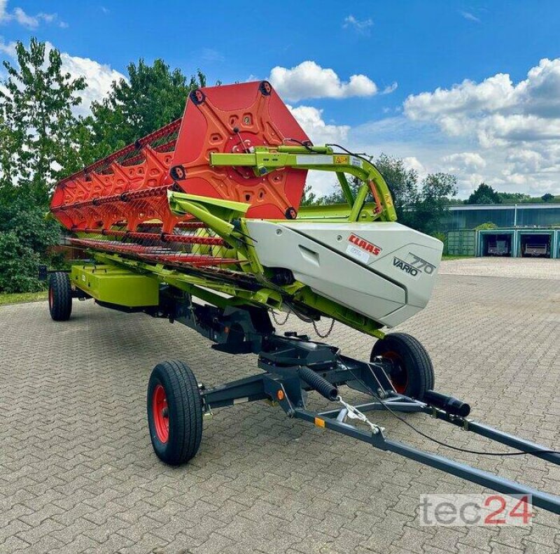 Schneidwerk tip CLAAS 770  Vario / Raps, Gebrauchtmaschine in Östringen (Poză 8)