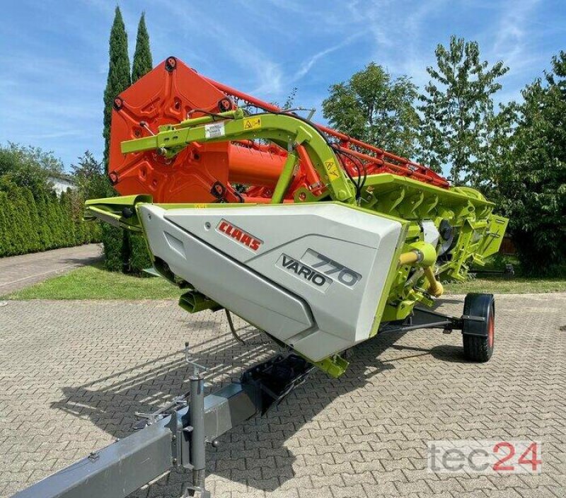 Schneidwerk des Typs CLAAS 770  Vario, Gebrauchtmaschine in Östringen (Bild 8)