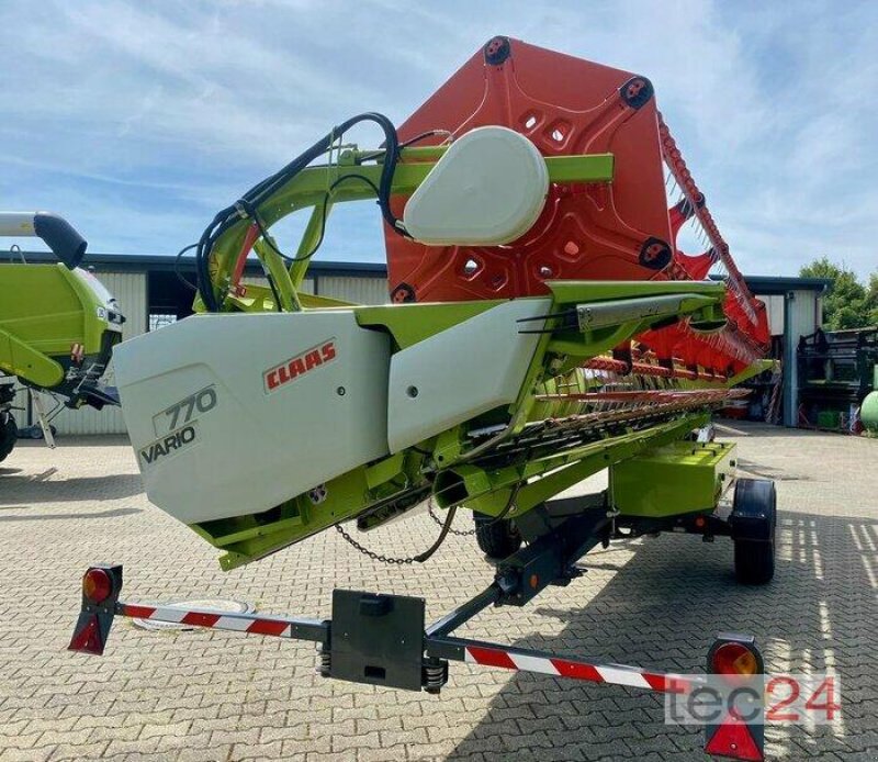 Schneidwerk des Typs CLAAS 770  Vario, Gebrauchtmaschine in Östringen (Bild 10)