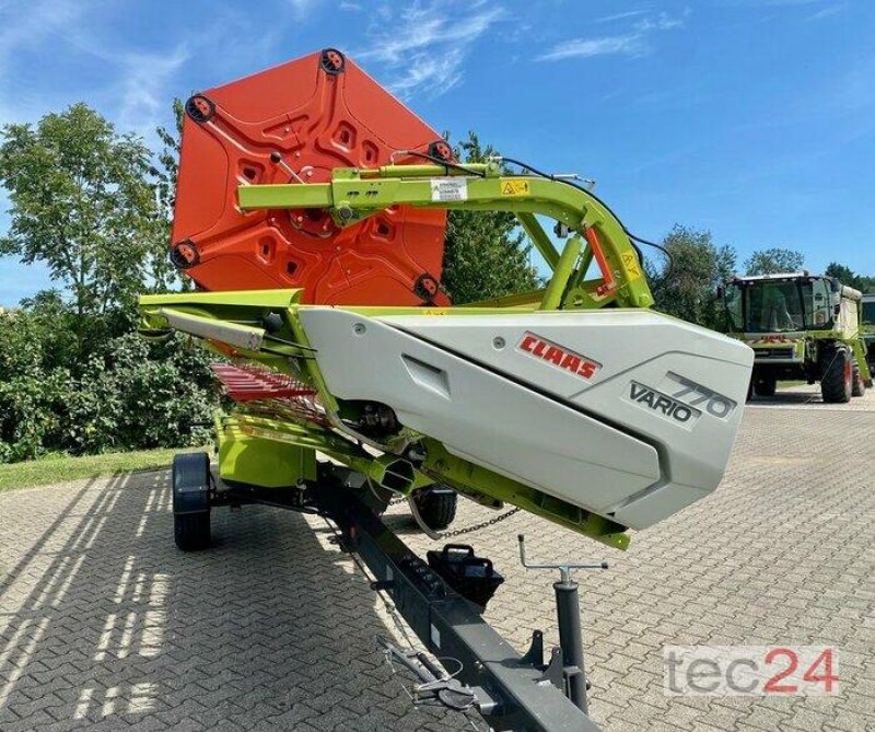 Schneidwerk des Typs CLAAS 770  Vario, Gebrauchtmaschine in Östringen (Bild 4)