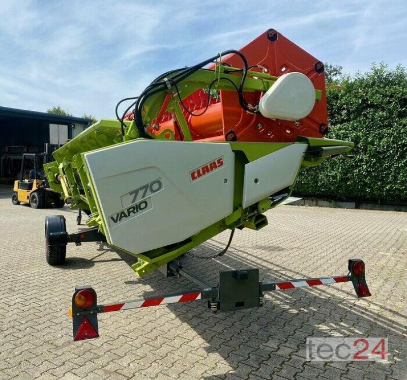 Schneidwerk des Typs CLAAS 770  Vario, Gebrauchtmaschine in Östringen (Bild 3)