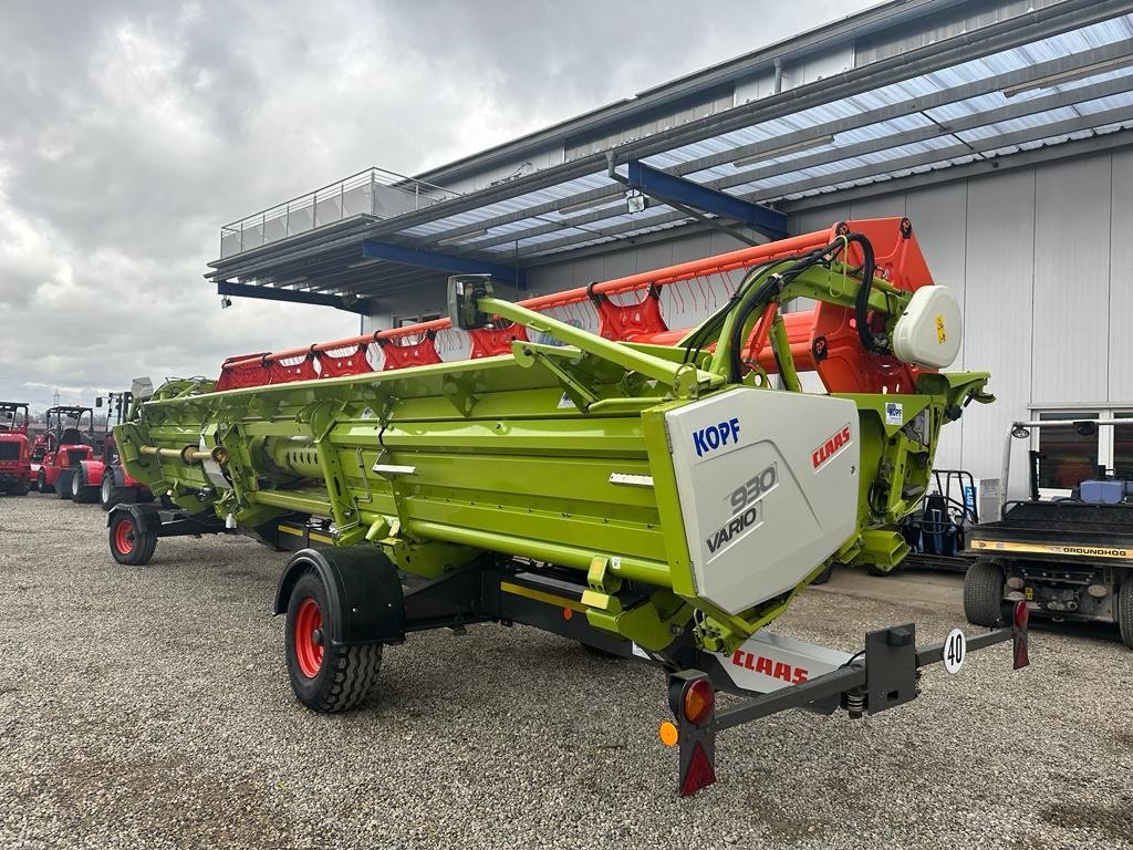 Schneidwerk del tipo CLAAS 930 V EZ 2019, Gebrauchtmaschine en Schutterzell (Imagen 12)