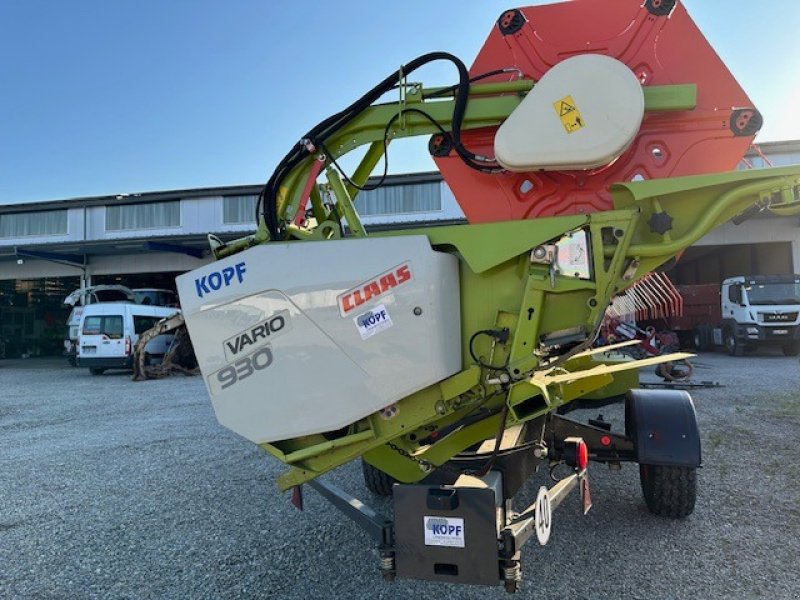 Schneidwerk des Typs CLAAS 930 V EZ 2019, Gebrauchtmaschine in Schutterzell (Bild 20)