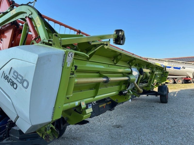 Schneidwerk des Typs CLAAS 930 V EZ 2019, Gebrauchtmaschine in Schutterzell (Bild 14)