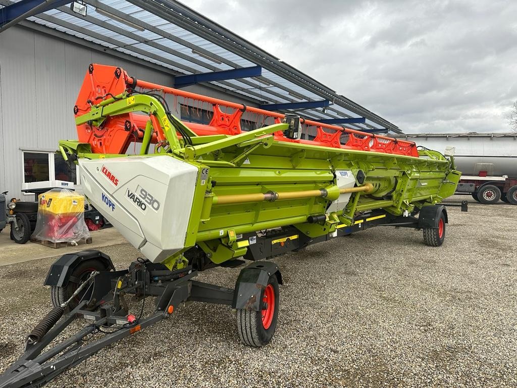 Schneidwerk des Typs CLAAS 930 V EZ 2019, Gebrauchtmaschine in Schutterzell (Bild 2)