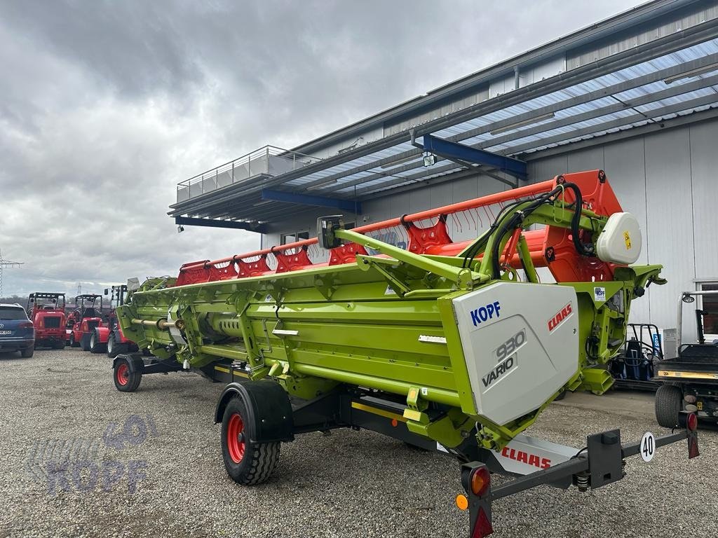 Schneidwerk типа CLAAS 930 V EZ 2019, Gebrauchtmaschine в Schutterzell (Фотография 4)