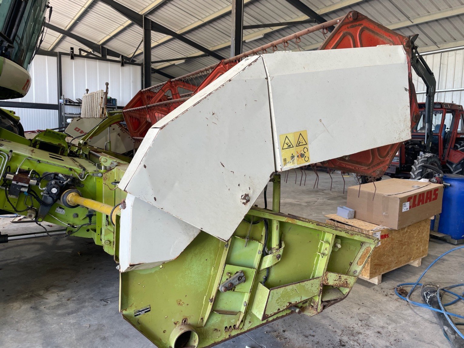 Schneidwerk typu CLAAS Barre de coupe C 540 Claas, Gebrauchtmaschine v SAINT GAUDENS (Obrázek 3)