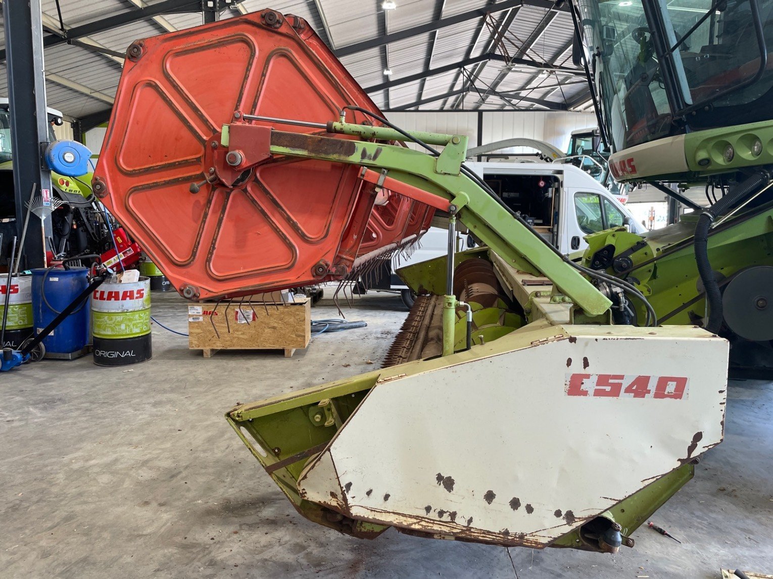 Schneidwerk typu CLAAS Barre de coupe C 540 Claas, Gebrauchtmaschine v SAINT GAUDENS (Obrázek 5)