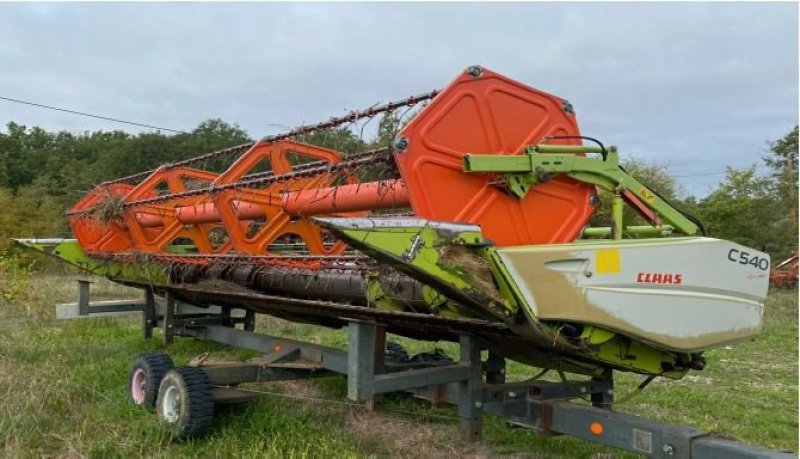 Schneidwerk a típus CLAAS Barre de coupe C 540 FIXE Claas, Gebrauchtmaschine ekkor: L'Isle-en-Dodon (Kép 1)