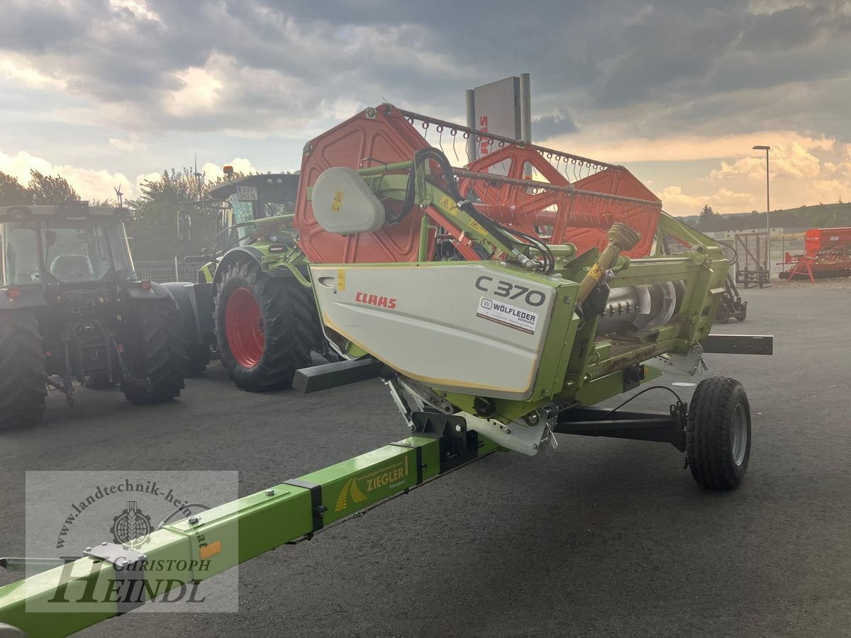 Schneidwerk of the type CLAAS C 370, Gebrauchtmaschine in Stephanshart (Picture 3)