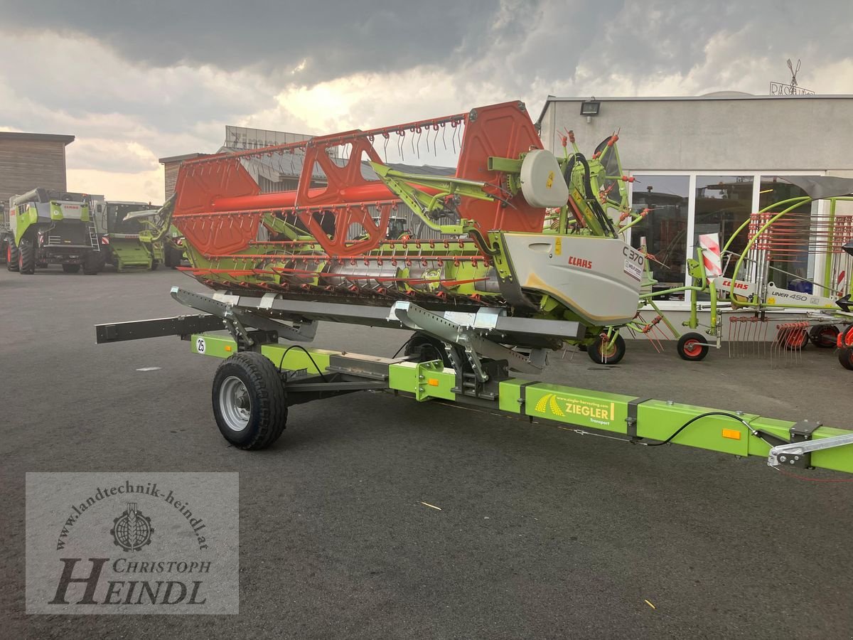 Schneidwerk типа CLAAS C 370, Gebrauchtmaschine в Stephanshart (Фотография 1)