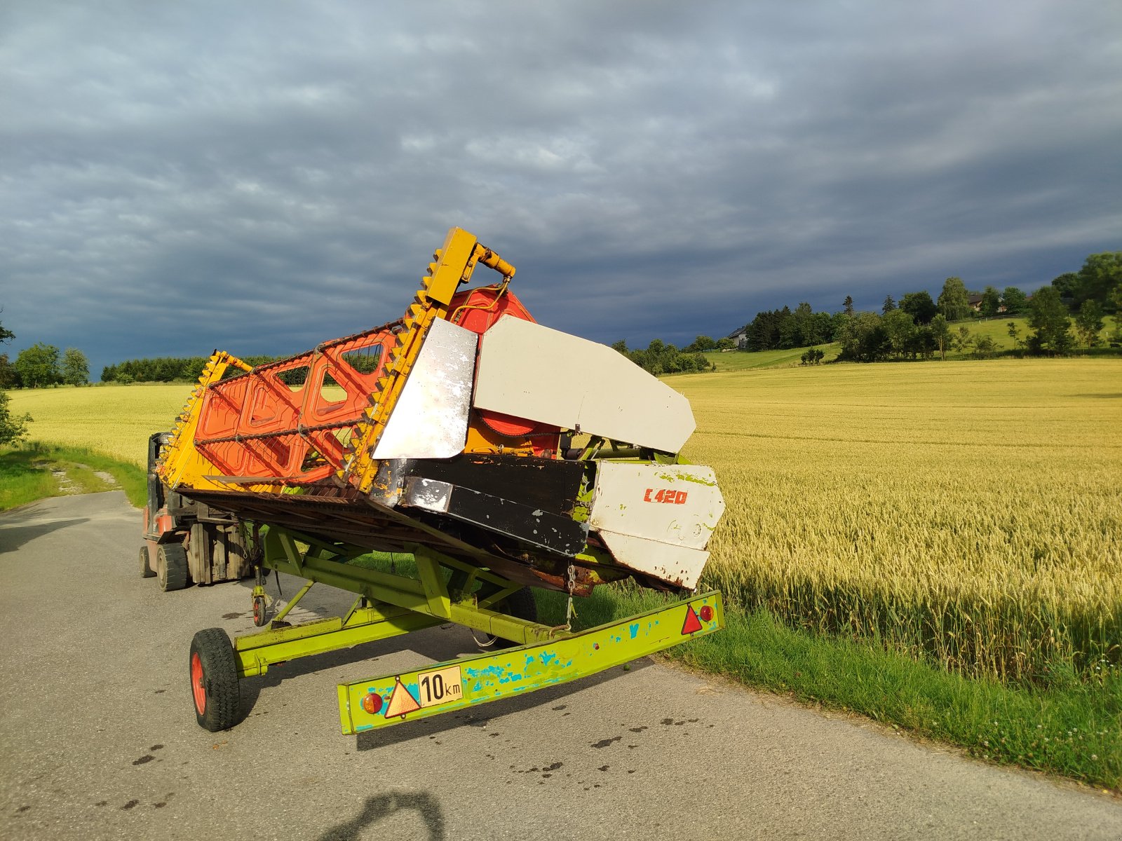 Schneidwerk от тип CLAAS C 420, Gebrauchtmaschine в Enns (Снимка 1)