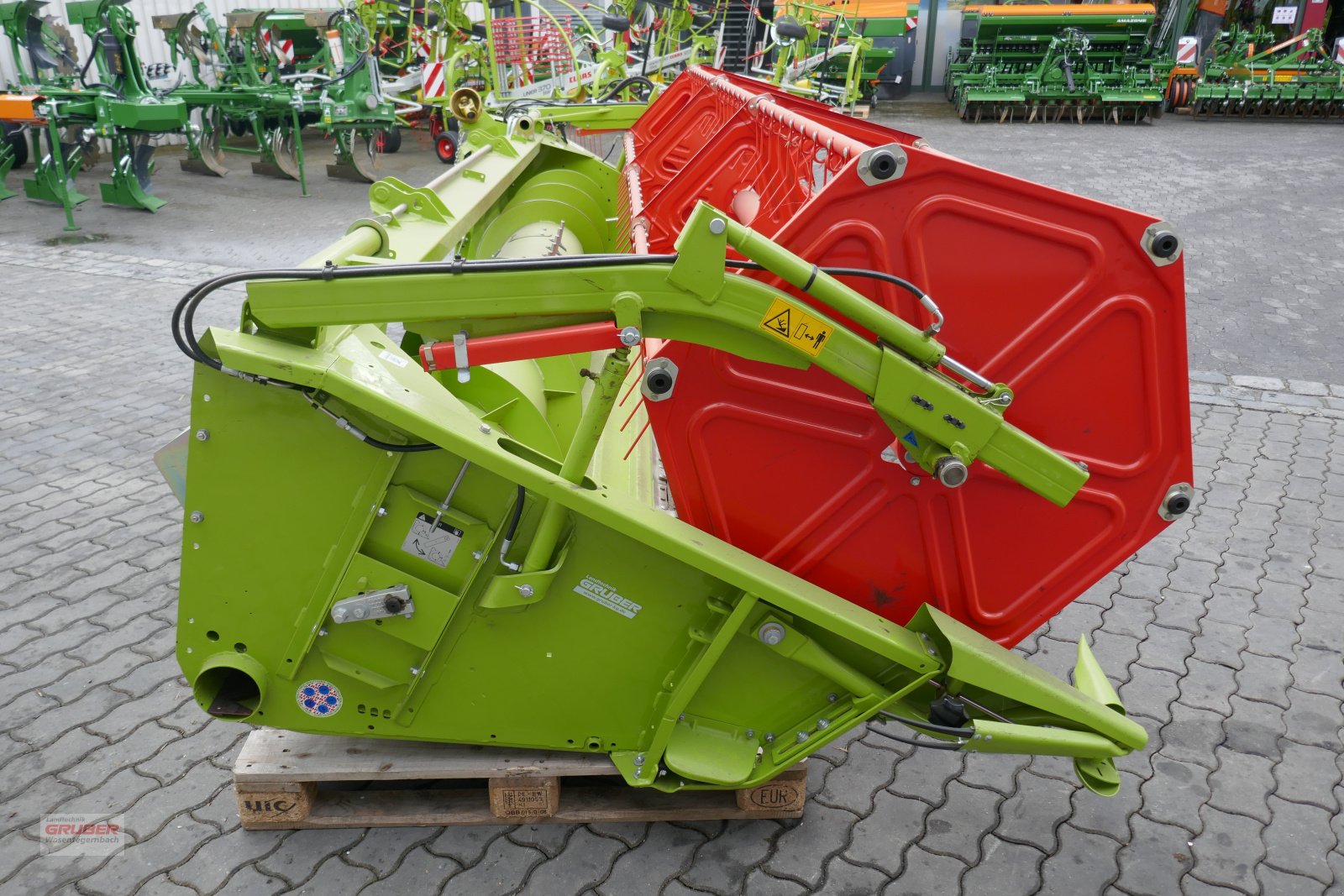 Schneidwerk des Typs CLAAS C 430, Gebrauchtmaschine in Dorfen (Bild 4)