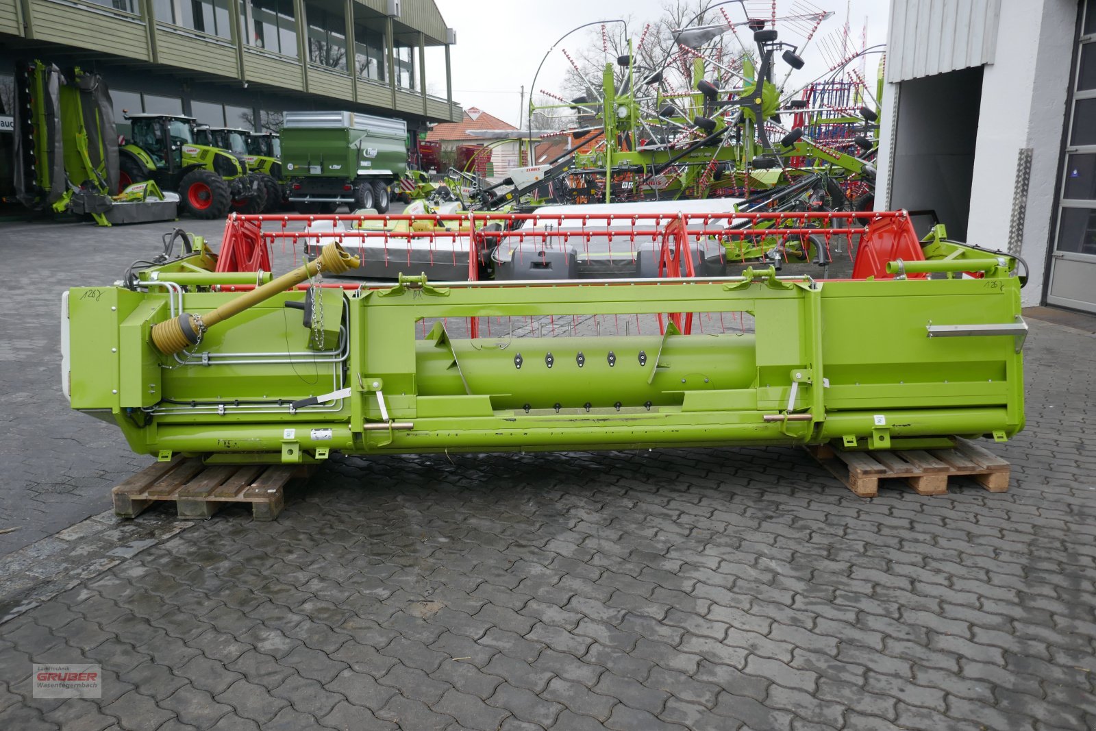 Schneidwerk du type CLAAS C 430, Gebrauchtmaschine en Dorfen (Photo 7)