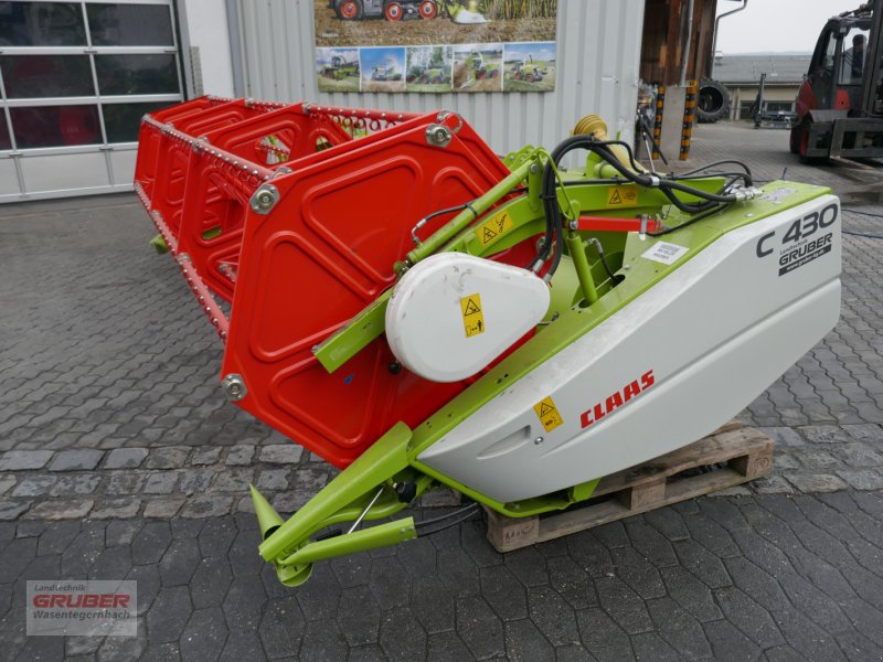 Schneidwerk van het type CLAAS C 430, Gebrauchtmaschine in Dorfen (Foto 1)