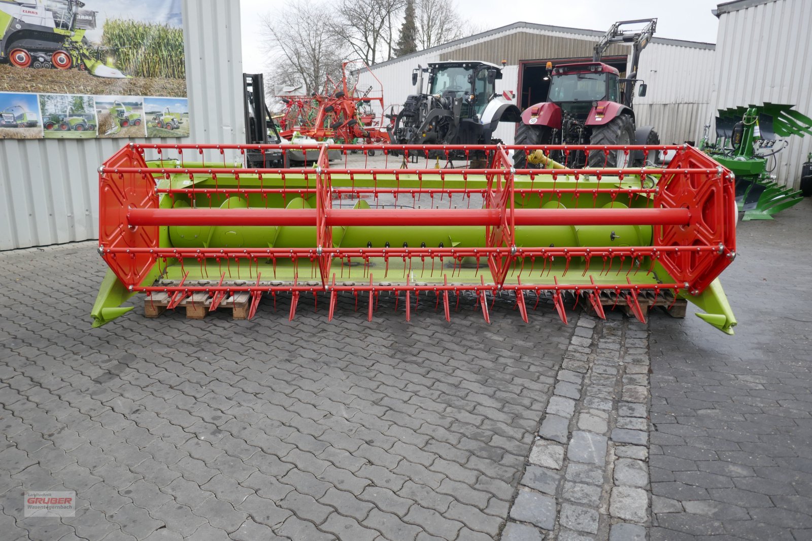 Schneidwerk del tipo CLAAS C 430, Gebrauchtmaschine en Dorfen (Imagen 2)