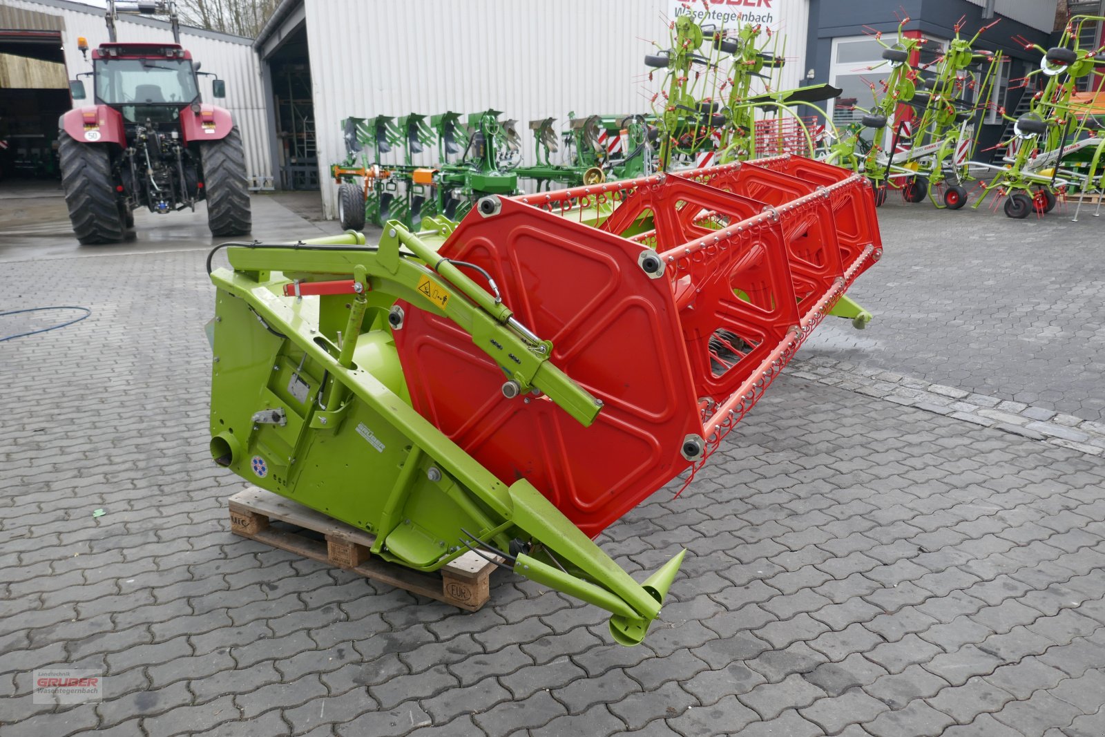 Schneidwerk typu CLAAS C 430, Gebrauchtmaschine w Dorfen (Zdjęcie 3)