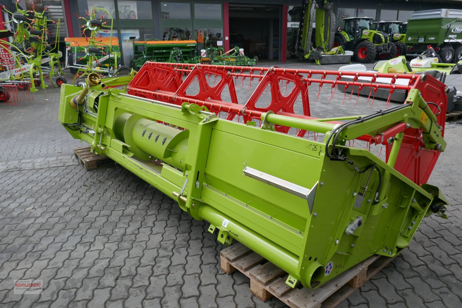 Schneidwerk del tipo CLAAS C 430, Gebrauchtmaschine In Dorfen (Immagine 5)