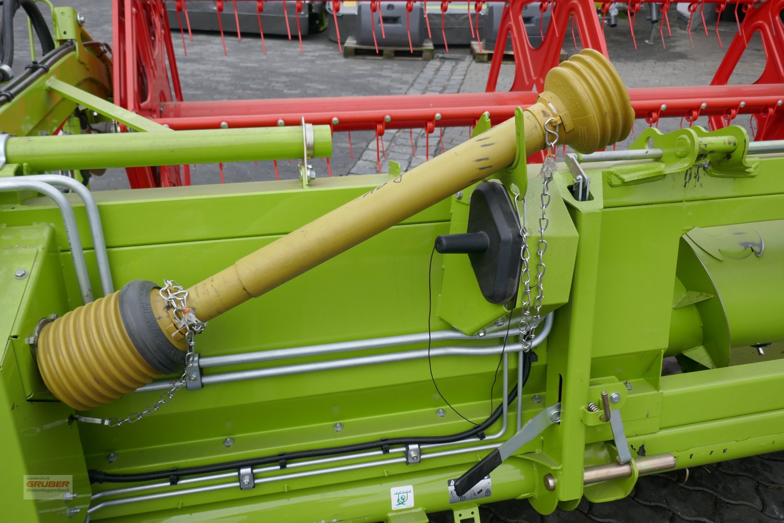 Schneidwerk van het type CLAAS C 430, Gebrauchtmaschine in Dorfen (Foto 9)