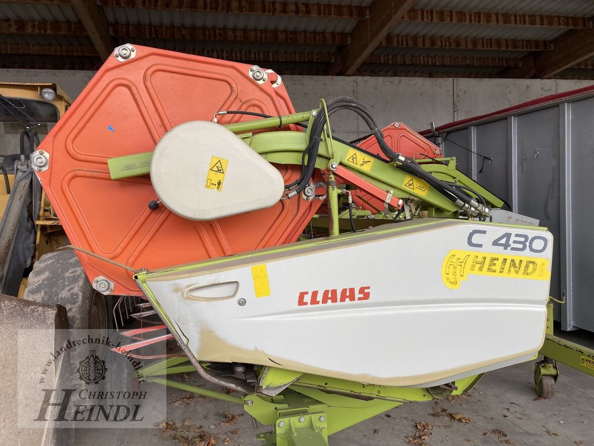 Schneidwerk typu CLAAS C 430, Gebrauchtmaschine w Stephanshart (Zdjęcie 3)