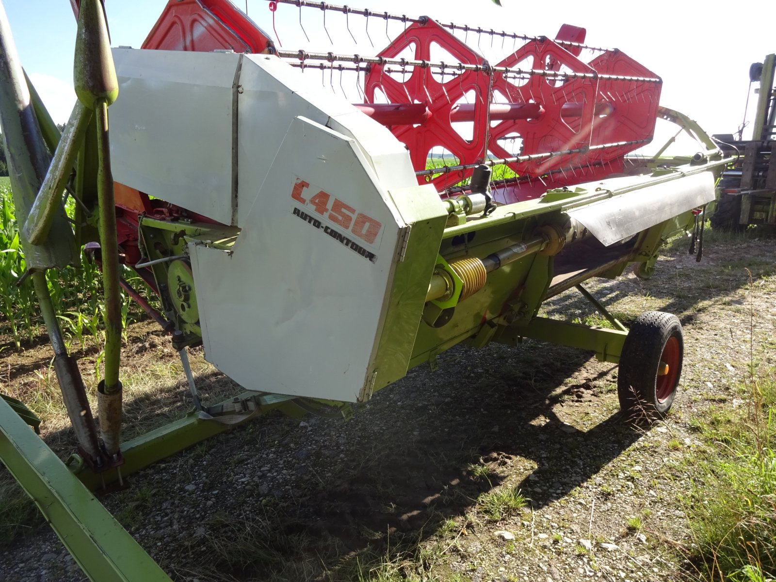 Schneidwerk типа CLAAS C 450 AC, Gebrauchtmaschine в Breitenbrunn (Фотография 13)