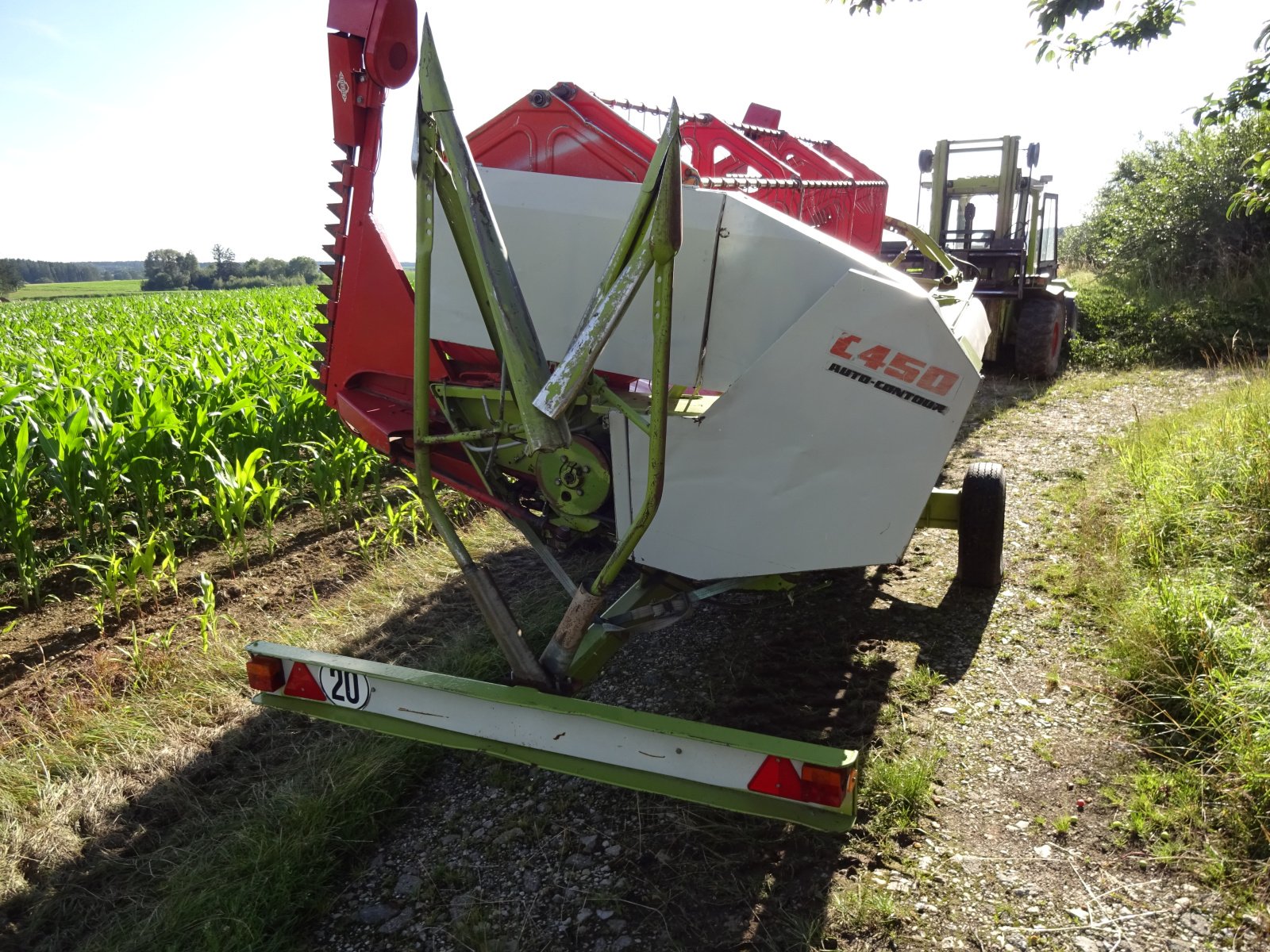 Schneidwerk типа CLAAS C 450 AC, Gebrauchtmaschine в Breitenbrunn (Фотография 14)