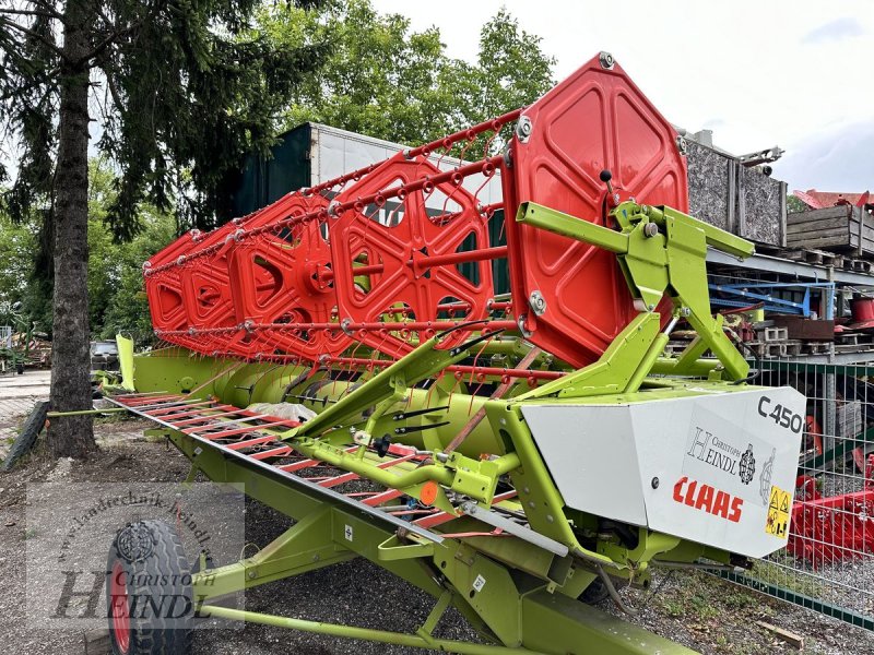 Schneidwerk типа CLAAS C 450 klappbar, Gebrauchtmaschine в Stephanshart