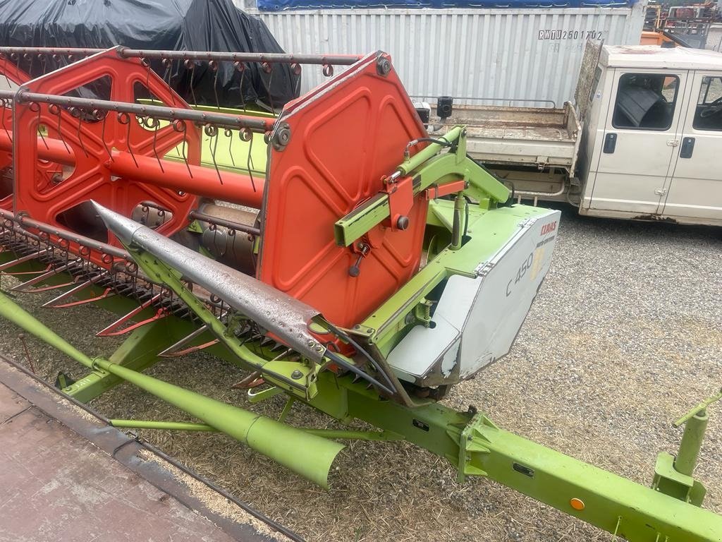 Schneidwerk del tipo CLAAS C 450 mech. Haspelantrieb, Gebrauchtmaschine en Schutterzell (Imagen 8)