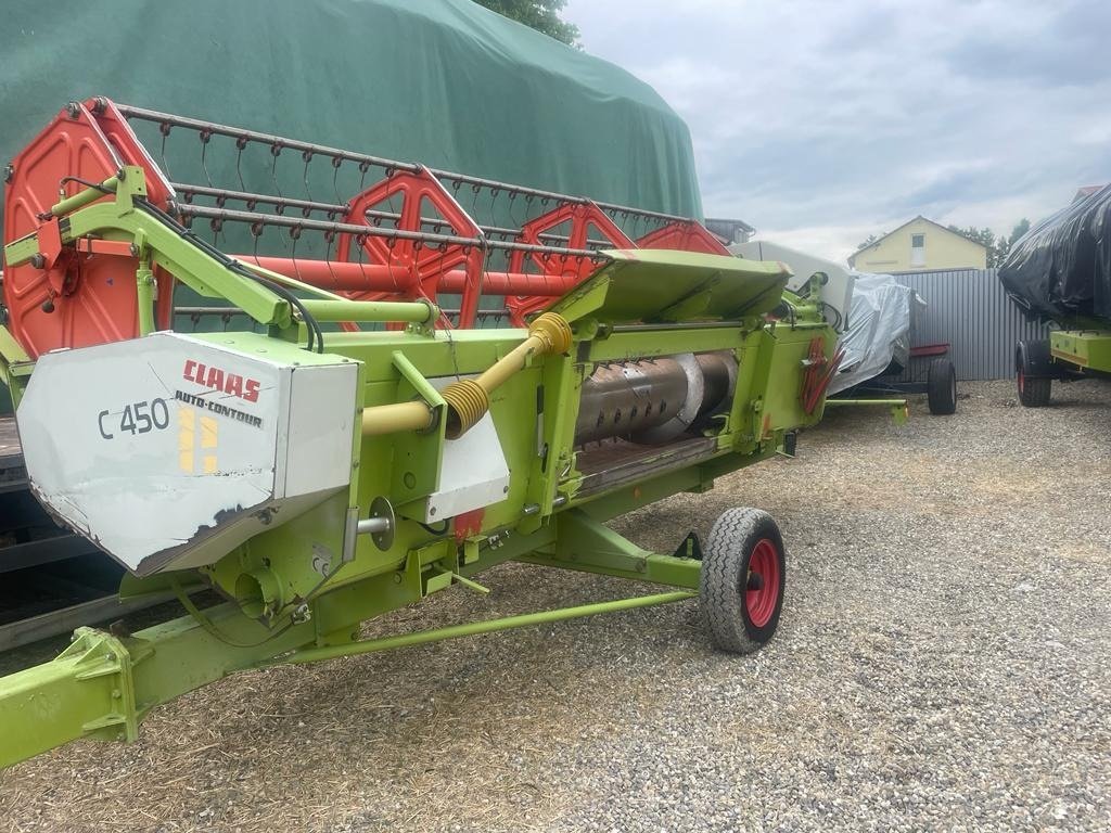 Schneidwerk typu CLAAS C 450 mech. Haspelantrieb, Gebrauchtmaschine w Schutterzell (Zdjęcie 19)