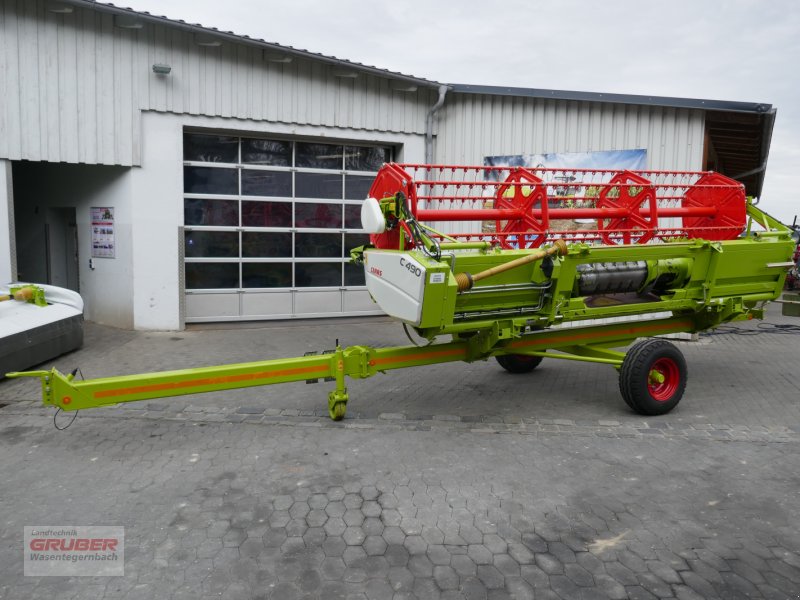 Schneidwerk du type CLAAS C 490, Gebrauchtmaschine en Dorfen