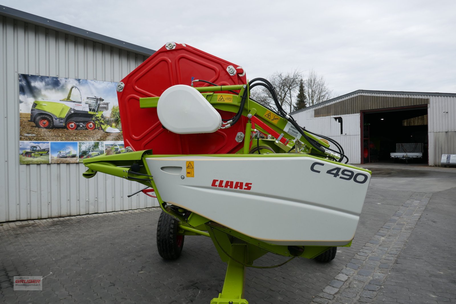 Schneidwerk typu CLAAS C 490, Gebrauchtmaschine w Dorfen (Zdjęcie 2)