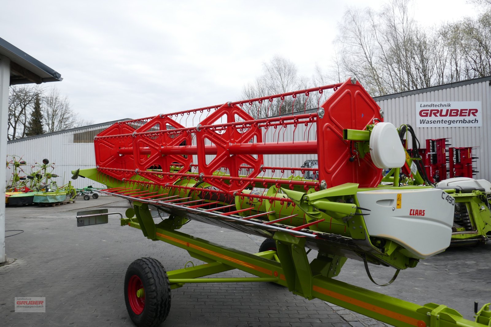 Schneidwerk typu CLAAS C 490, Gebrauchtmaschine w Dorfen (Zdjęcie 4)