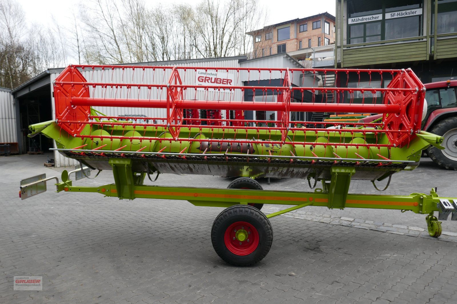 Schneidwerk des Typs CLAAS C 490, Gebrauchtmaschine in Dorfen (Bild 5)