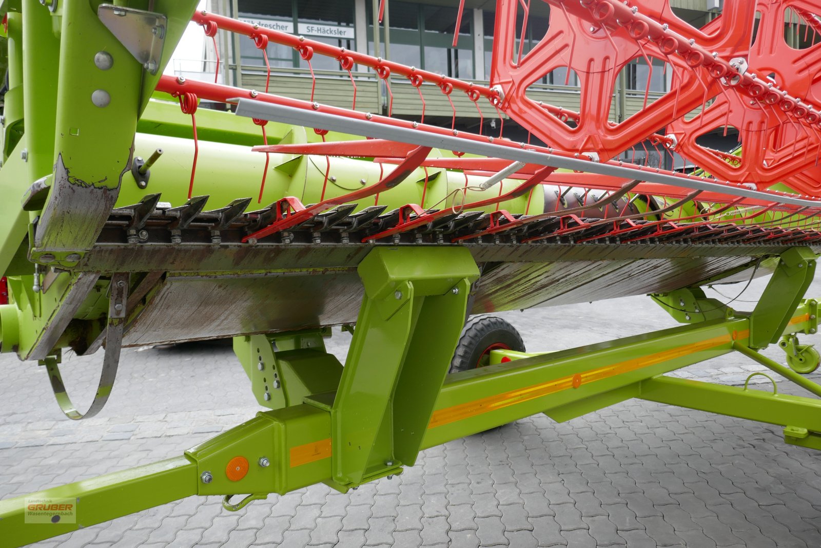 Schneidwerk del tipo CLAAS C 490, Gebrauchtmaschine en Dorfen (Imagen 8)