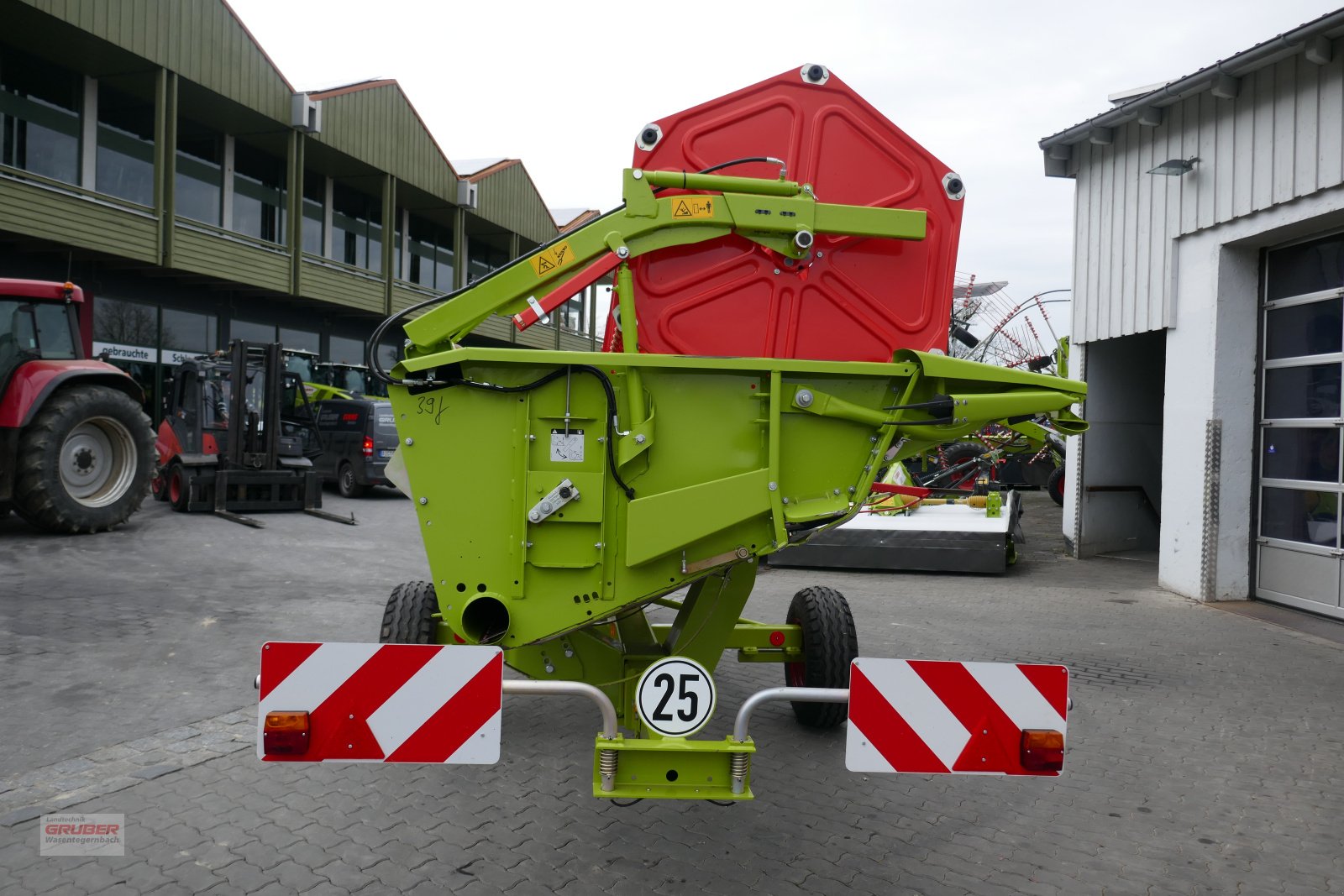 Schneidwerk van het type CLAAS C 490, Gebrauchtmaschine in Dorfen (Foto 9)