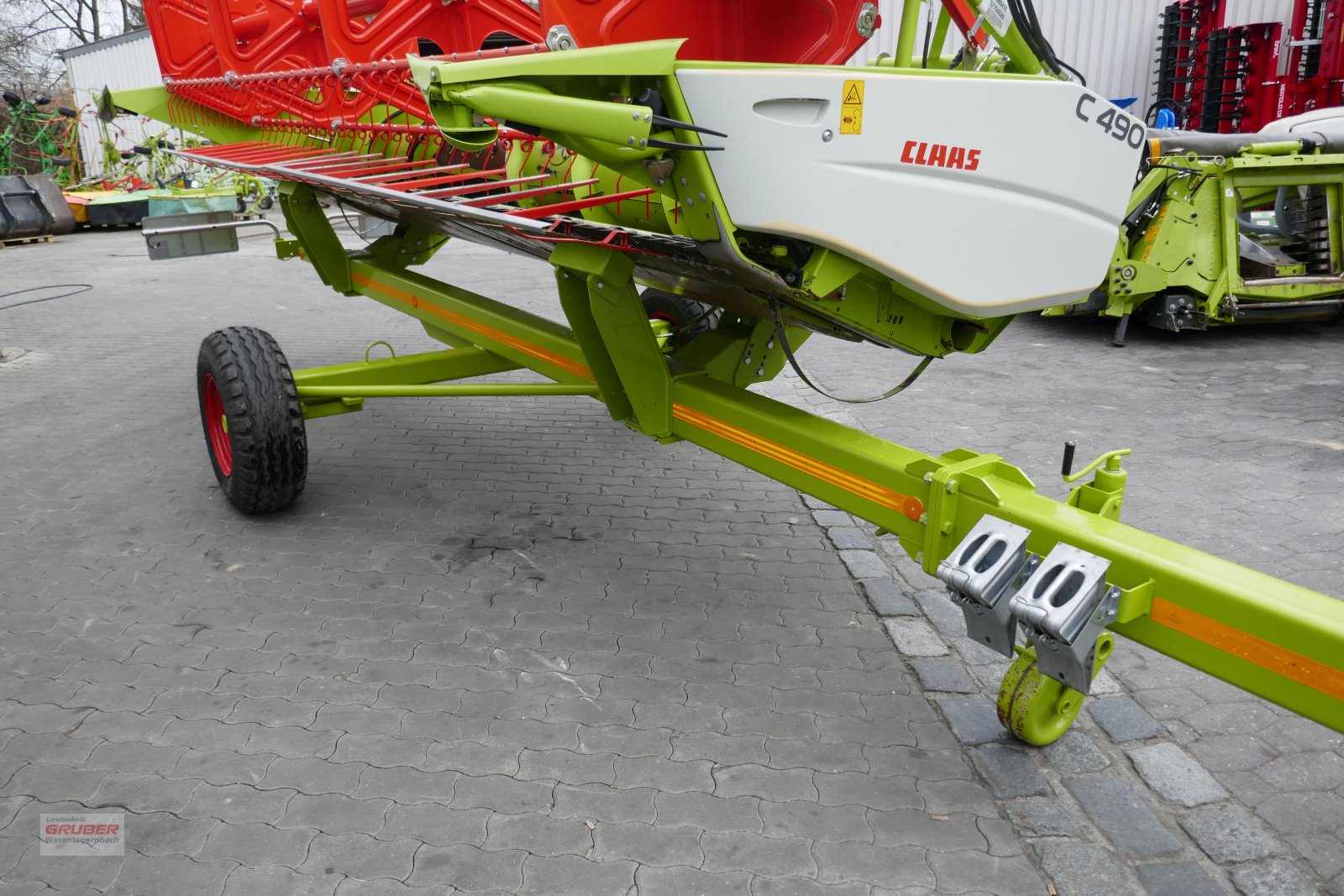 Schneidwerk типа CLAAS C 490, Gebrauchtmaschine в Dorfen (Фотография 3)