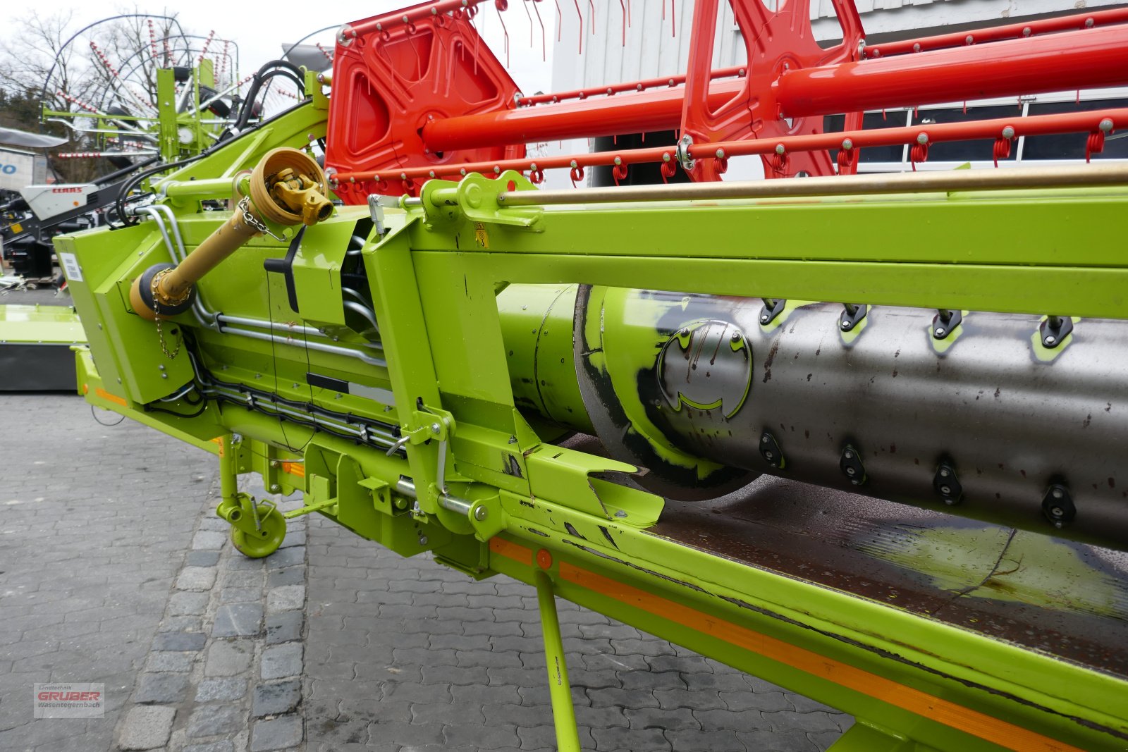 Schneidwerk des Typs CLAAS C 490, Gebrauchtmaschine in Dorfen (Bild 10)